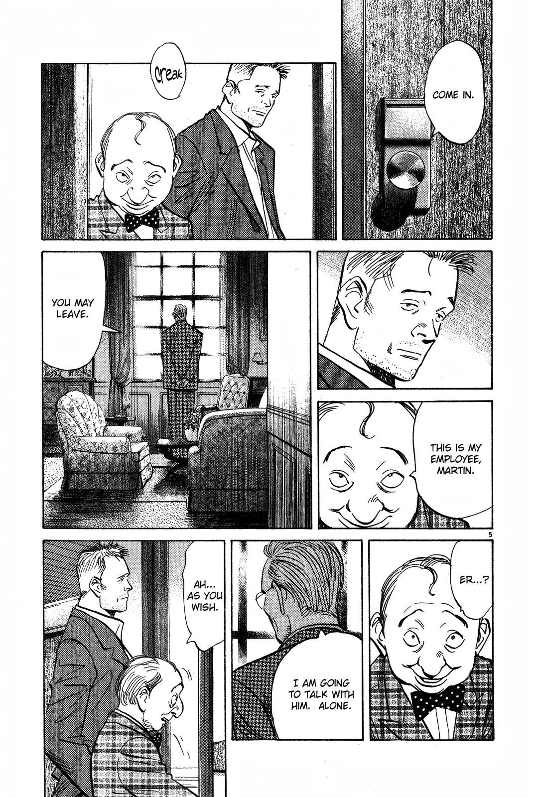 Monster Chap 121 - Next Chap 122