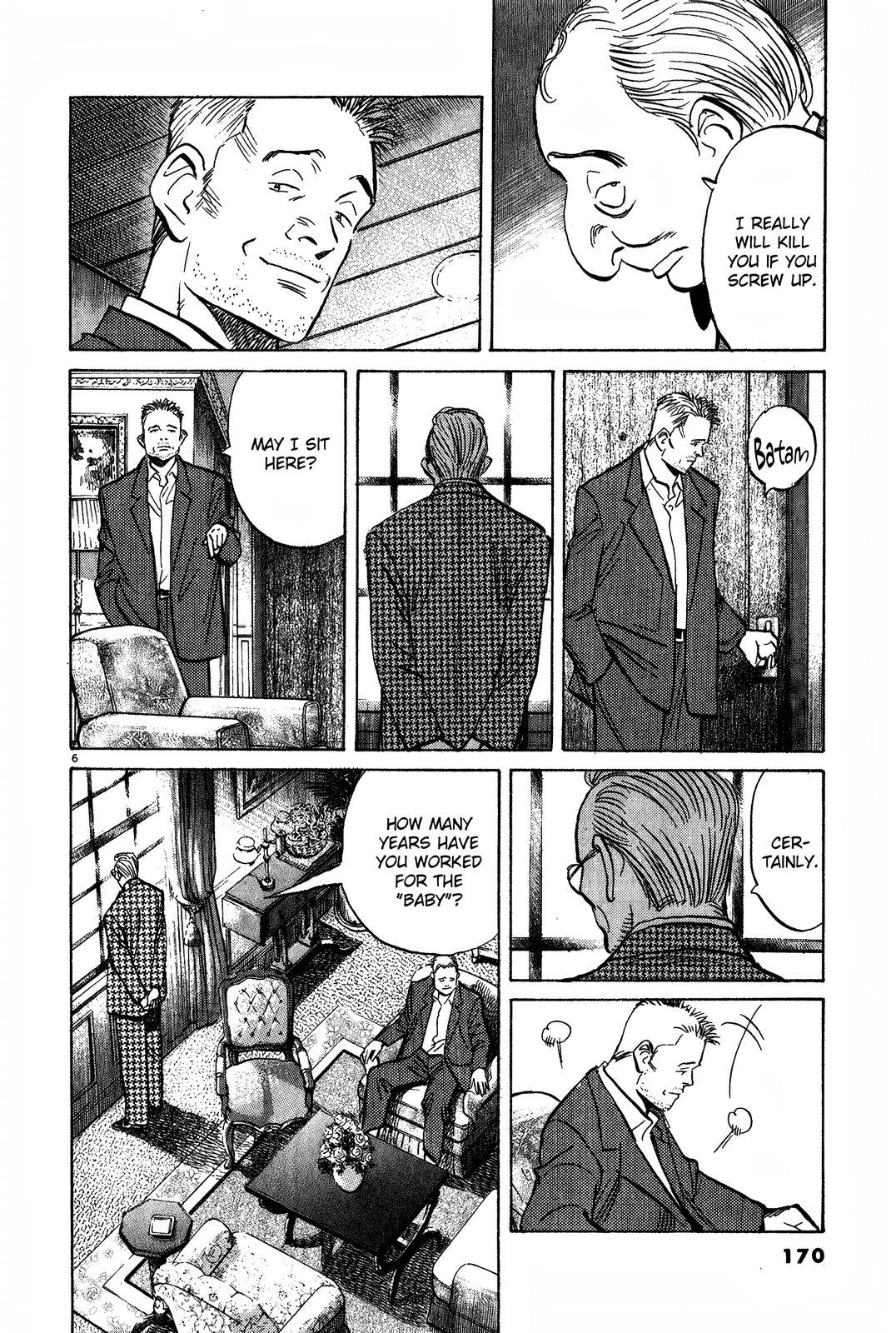 Monster Chap 121 - Next Chap 122