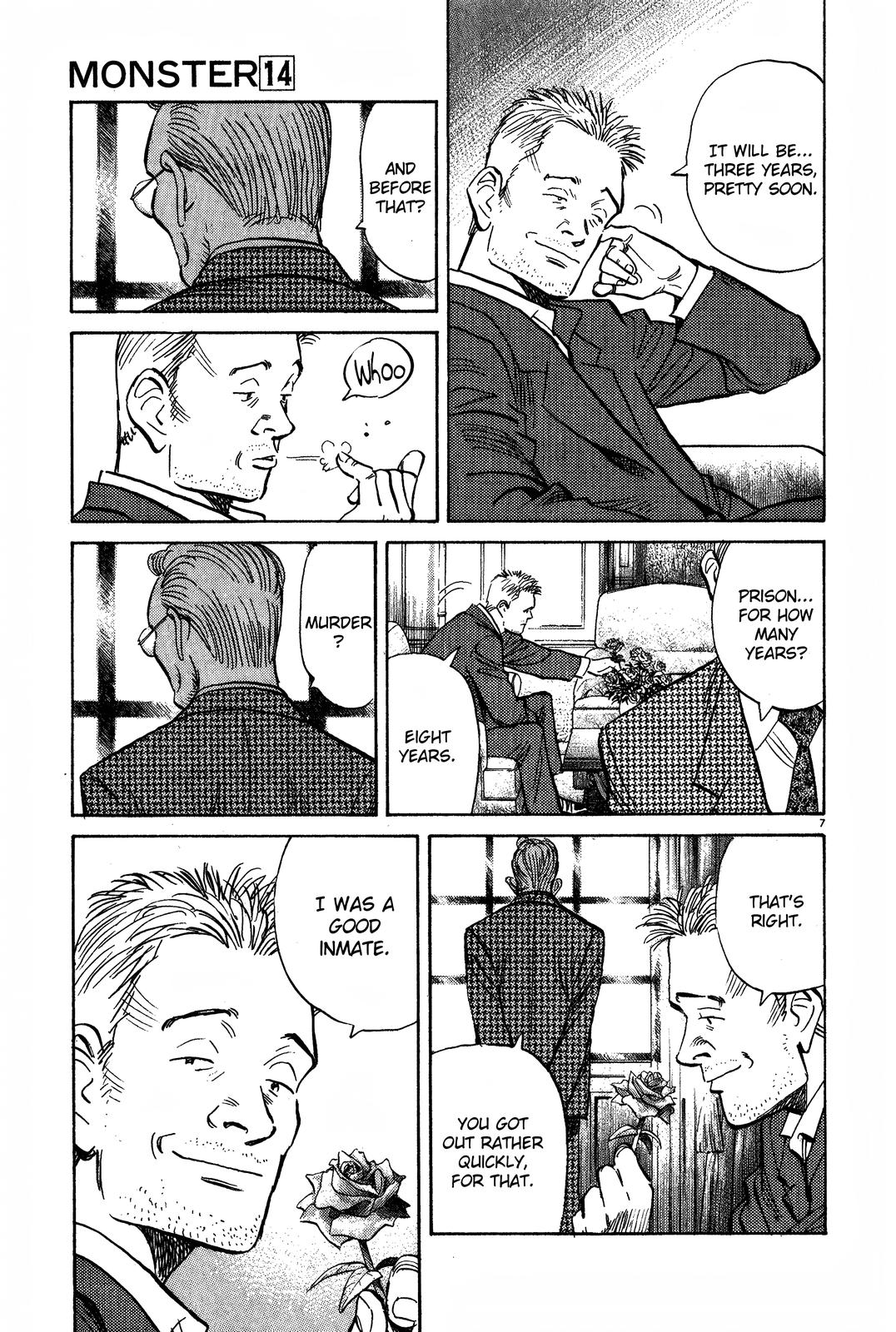 Monster Chap 121 - Next Chap 122