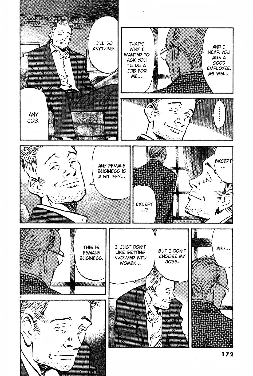 Monster Chap 121 - Next Chap 122