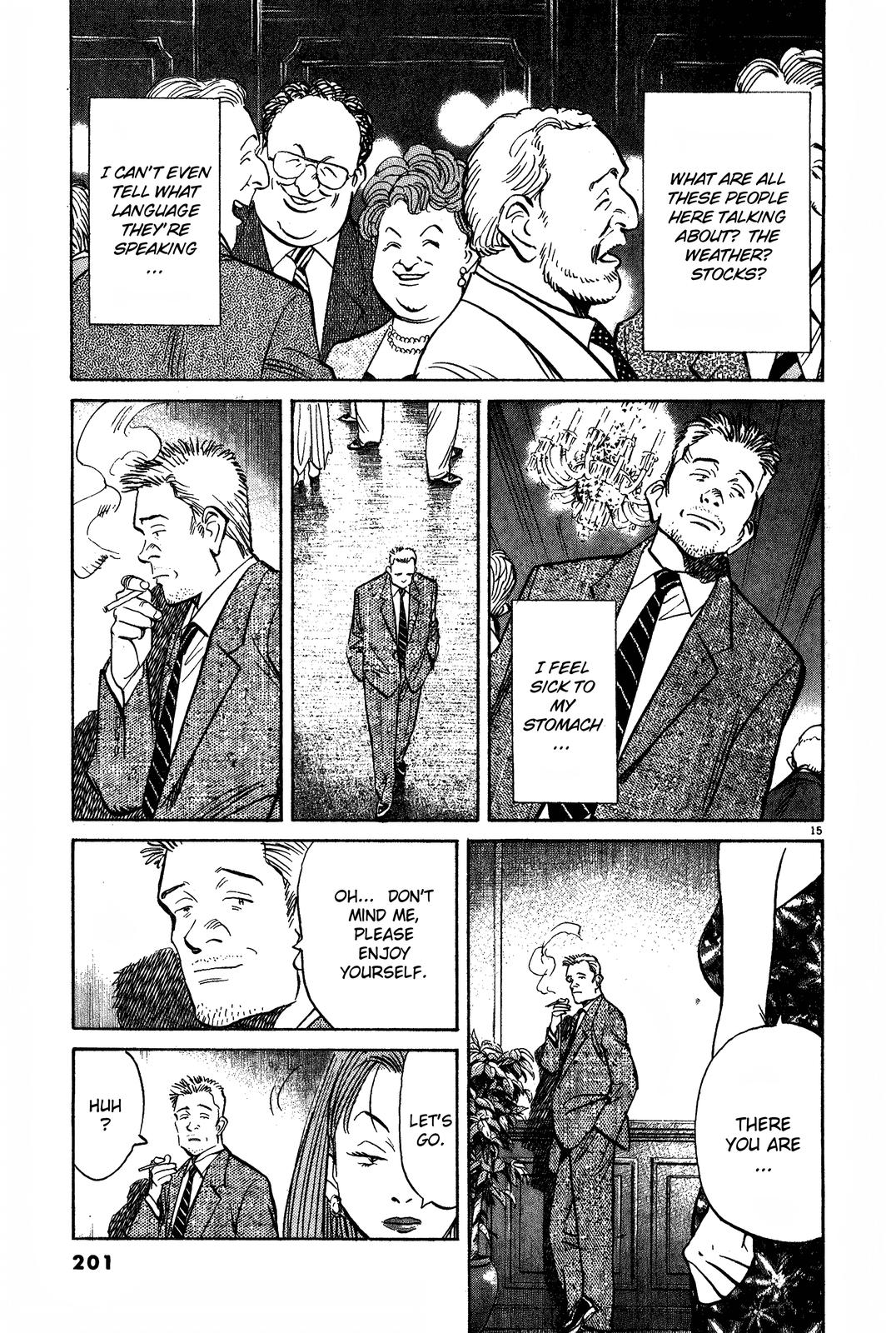 Monster Chap 122 - Next Chap 123