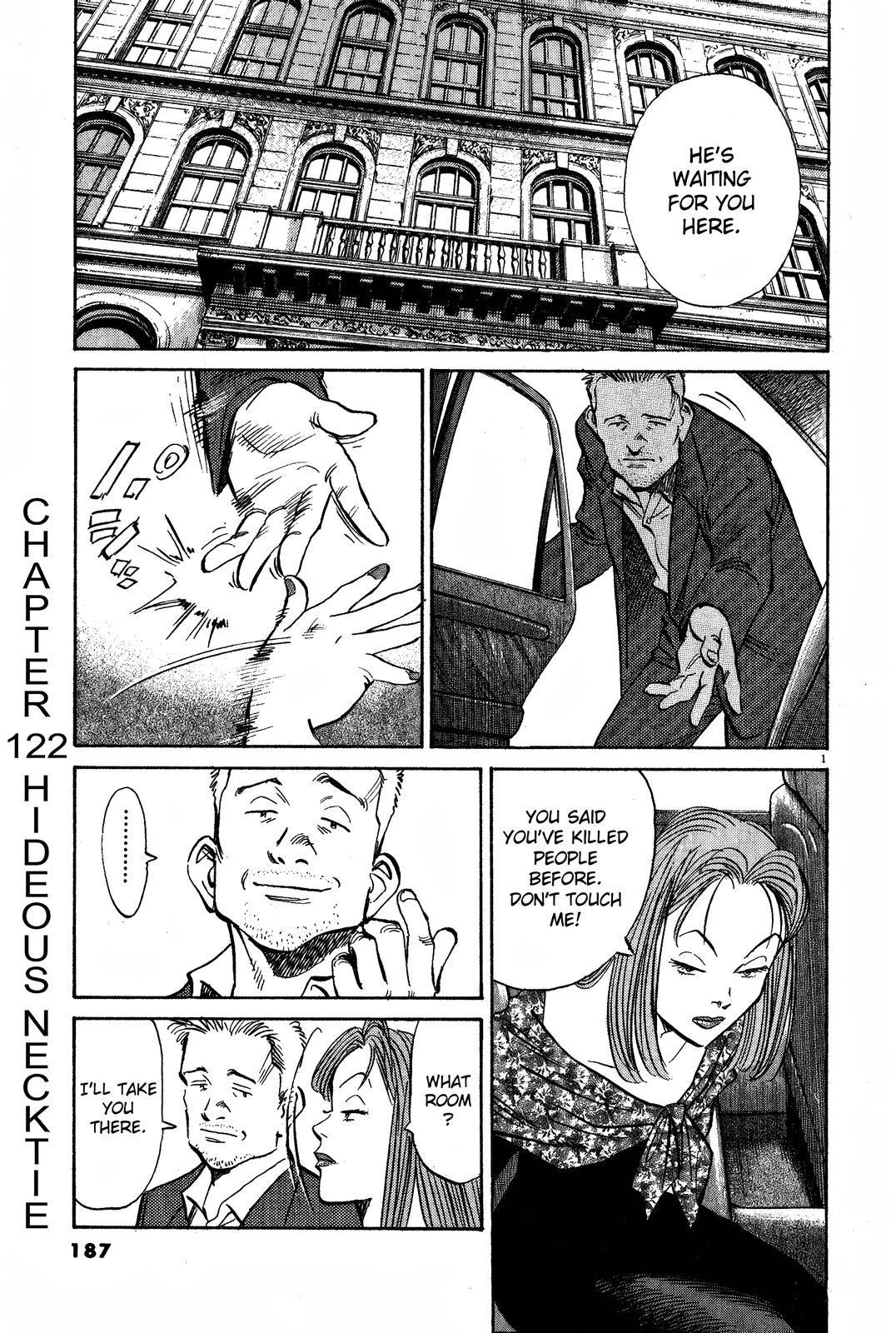 Monster Chap 122 - Next Chap 123