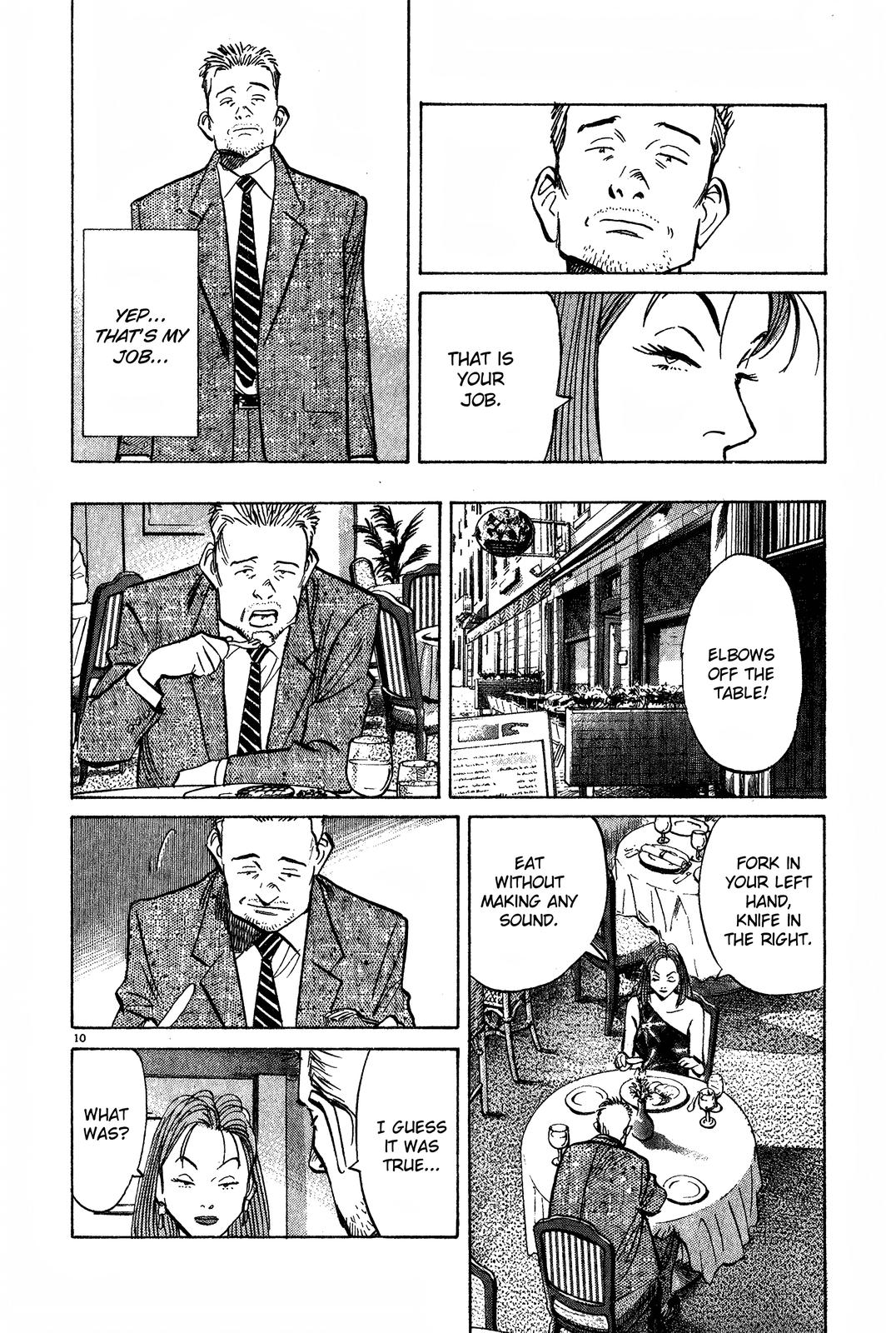 Monster Chap 122 - Next Chap 123