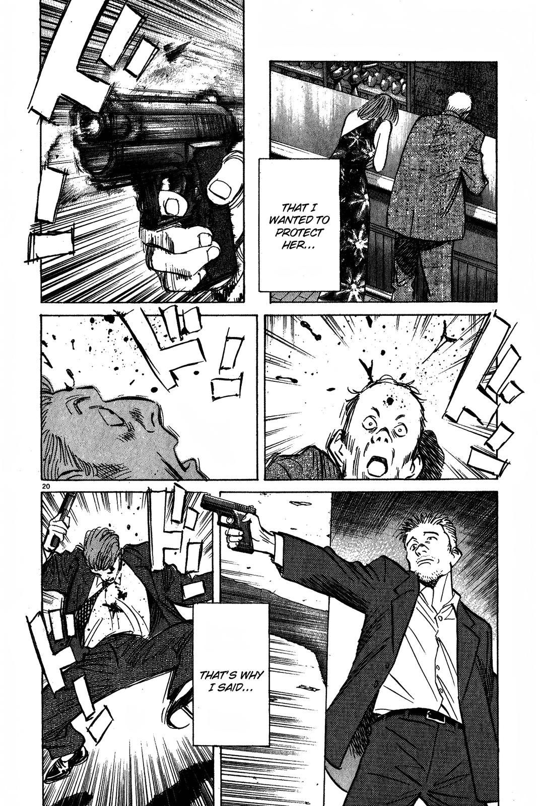 Monster Chap 122 - Next Chap 123
