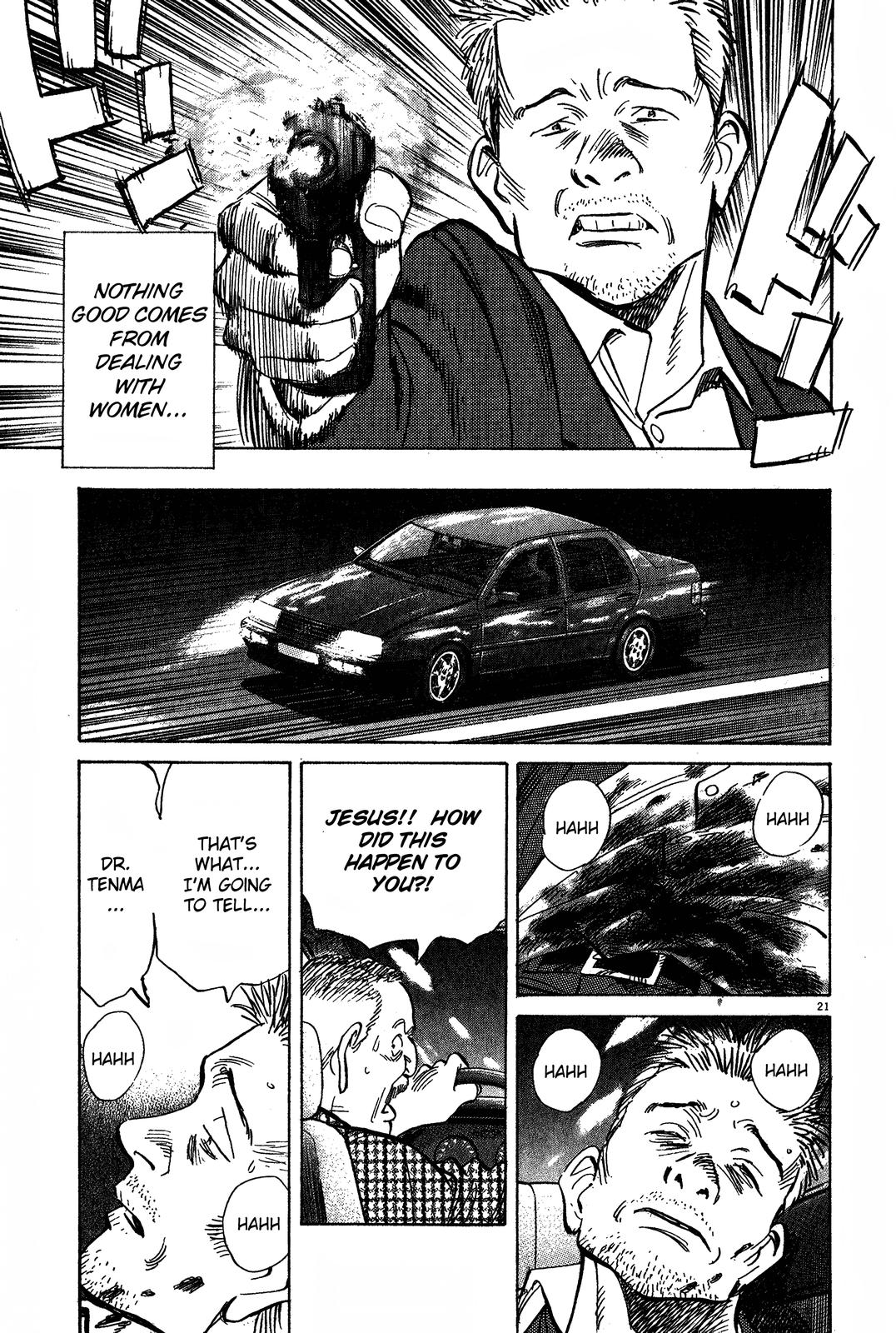 Monster Chap 122 - Next Chap 123