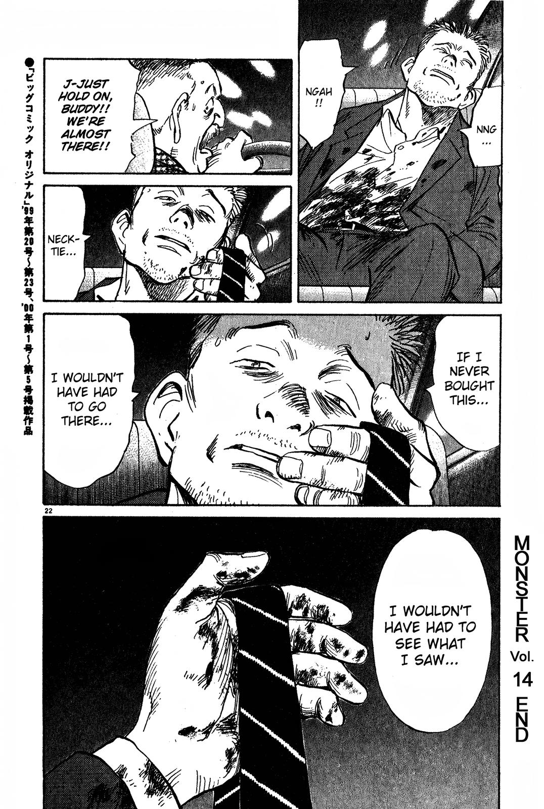 Monster Chap 122 - Next Chap 123