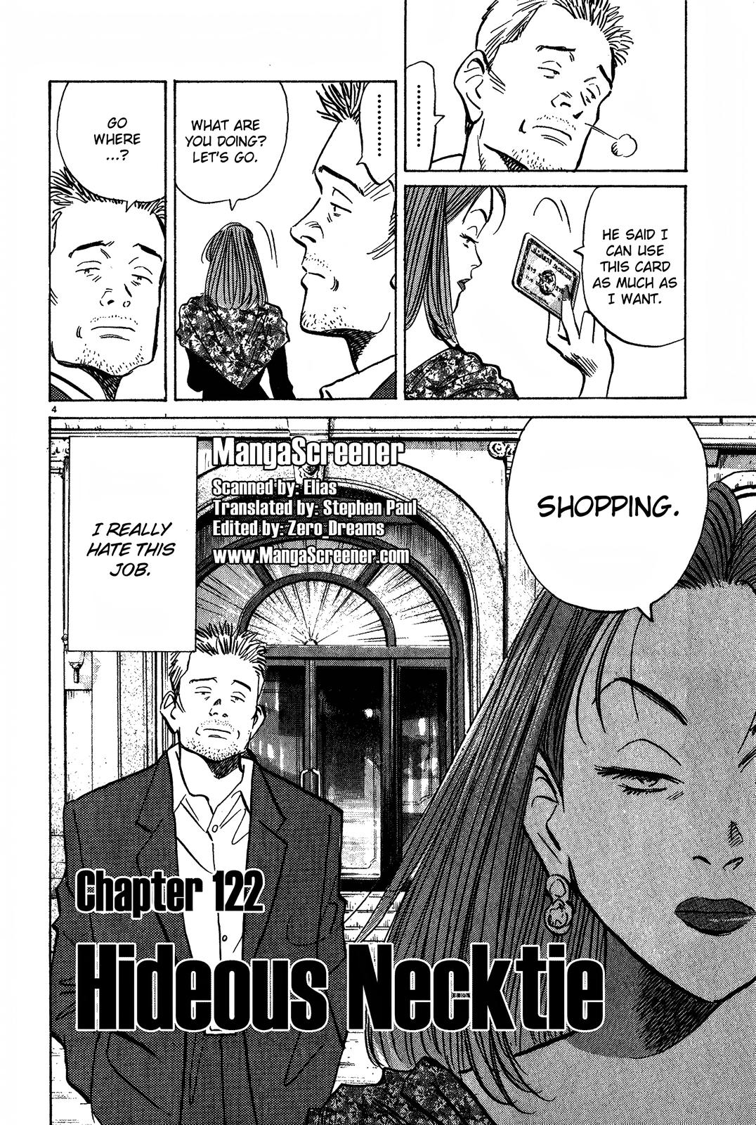 Monster Chap 122 - Next Chap 123