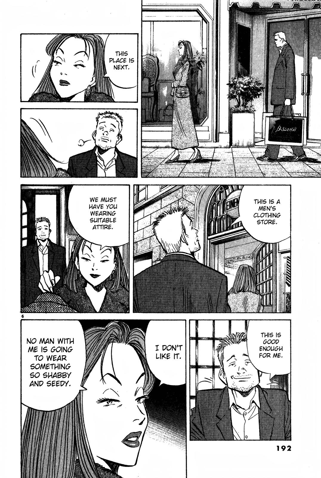 Monster Chap 122 - Next Chap 123