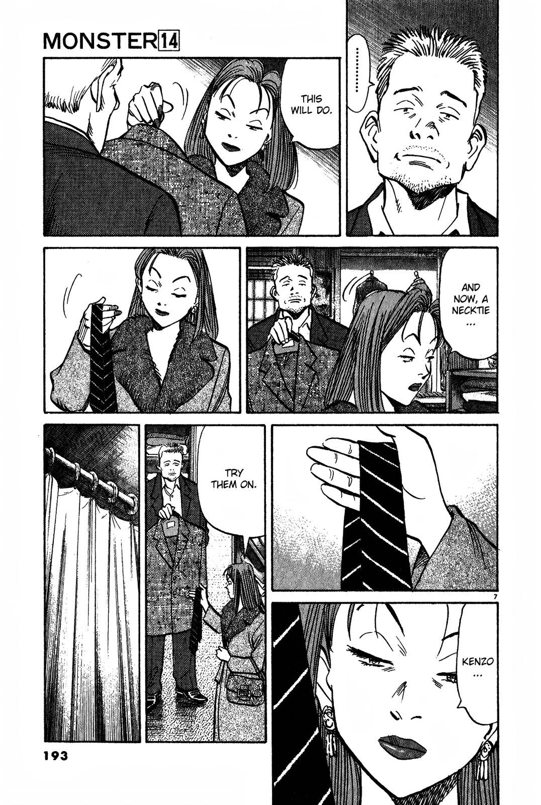 Monster Chap 122 - Next Chap 123