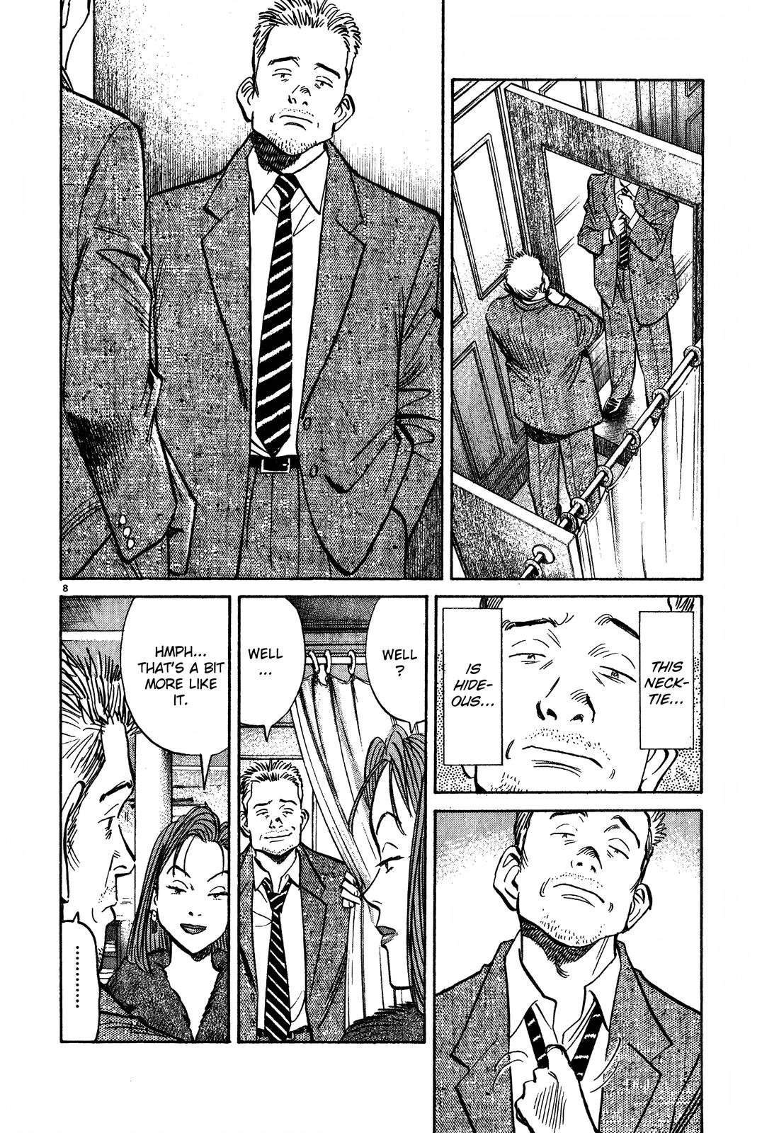 Monster Chap 122 - Next Chap 123
