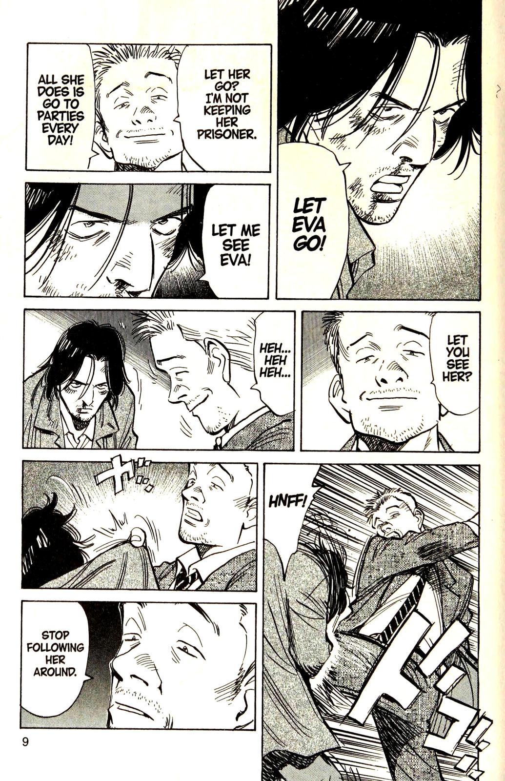 Monster Chap 123 - Next Chap 124