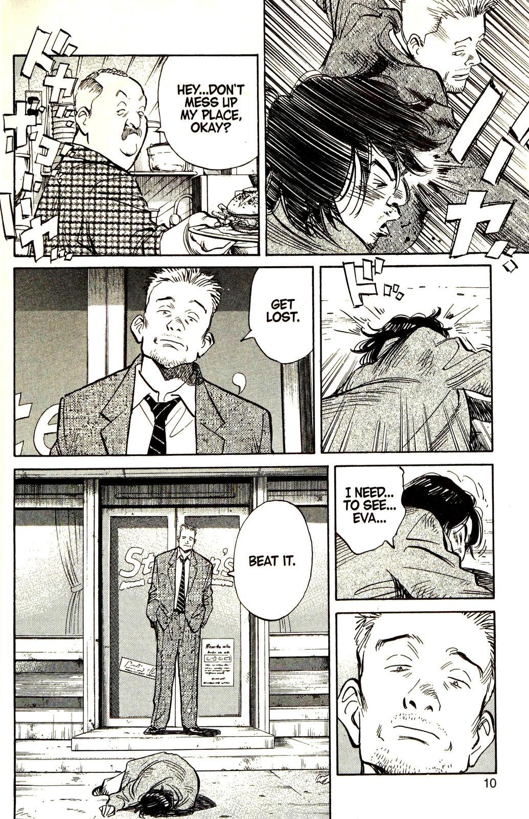 Monster Chap 123 - Next Chap 124