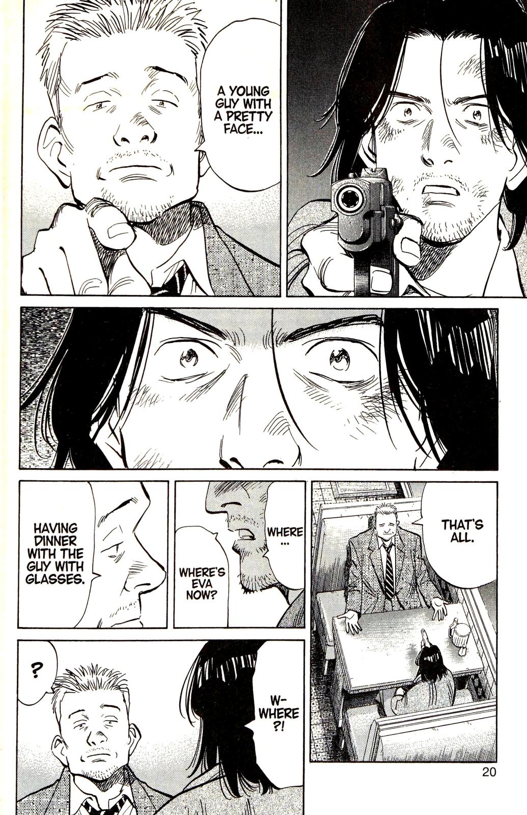 Monster Chap 123 - Next Chap 124