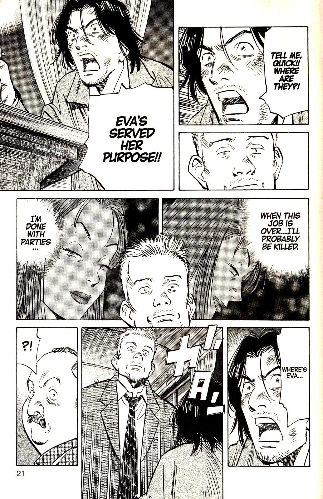 Monster Chap 123 - Next Chap 124