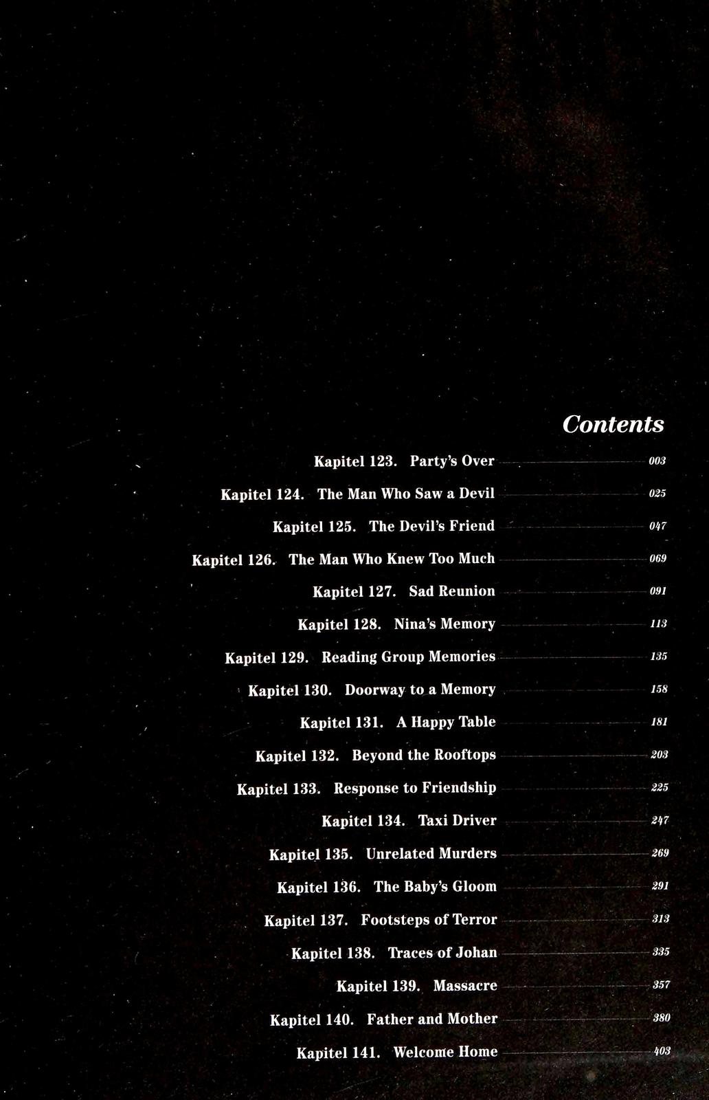 Monster Chap 123 - Next Chap 124