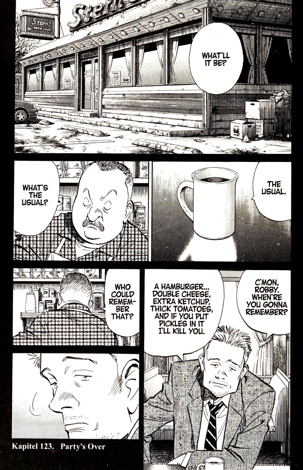 Monster Chap 123 - Next Chap 124