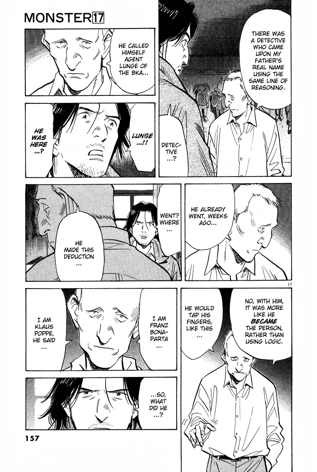Monster Chap 148 - Next Chap 149