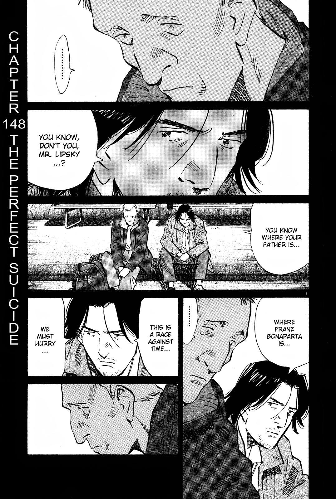 Monster Chap 148 - Next Chap 149