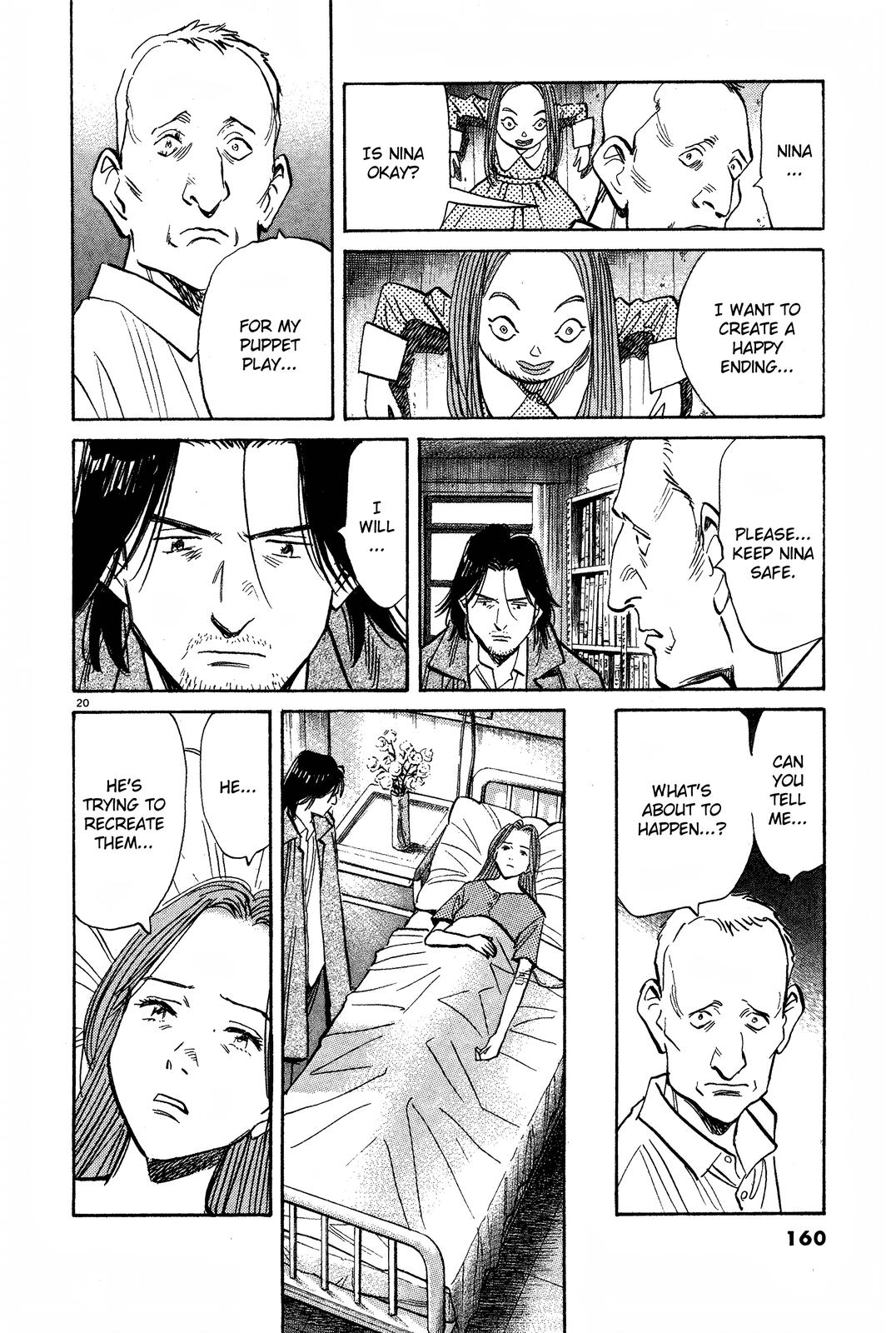 Monster Chap 148 - Next Chap 149