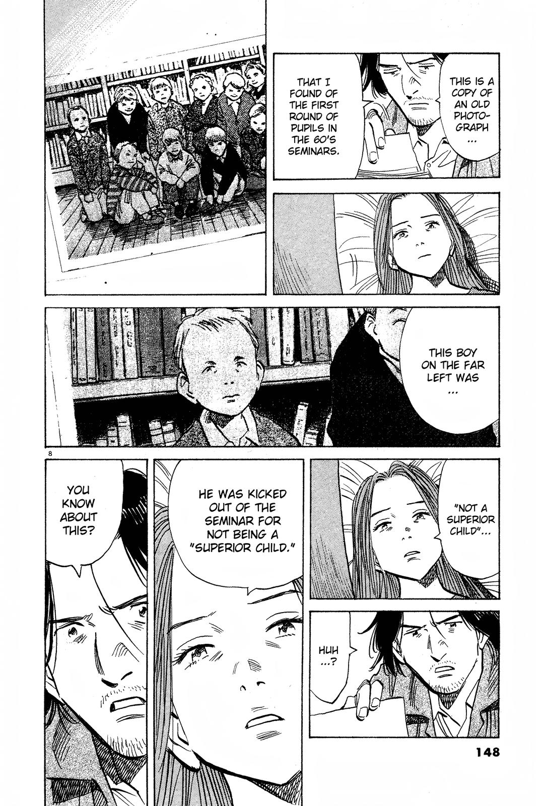 Monster Chap 148 - Next Chap 149