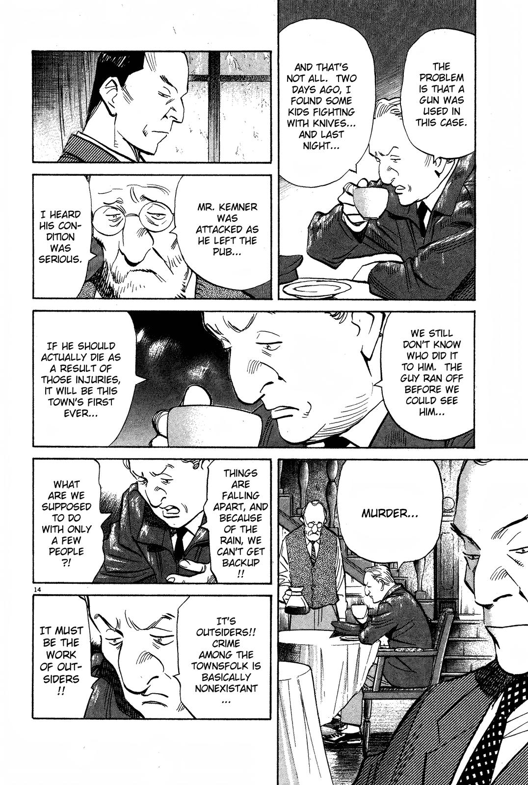 Monster Chap 149 - Next Chap 150