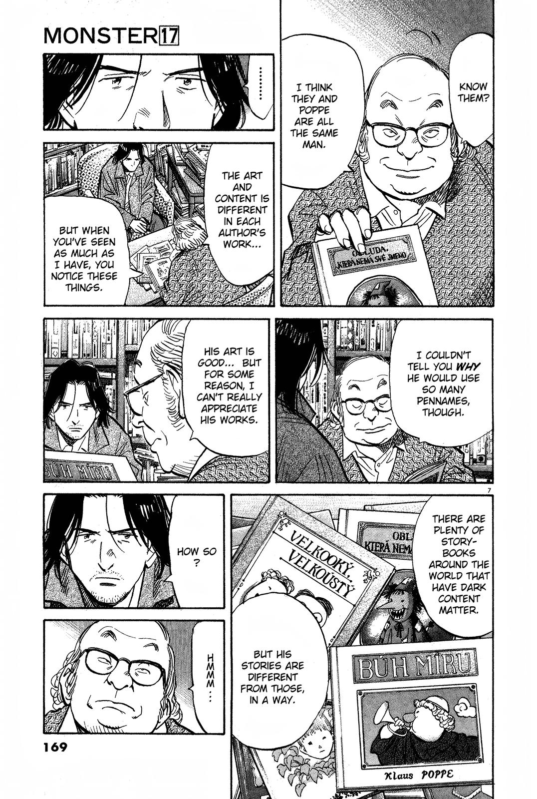 Monster Chap 149 - Next Chap 150