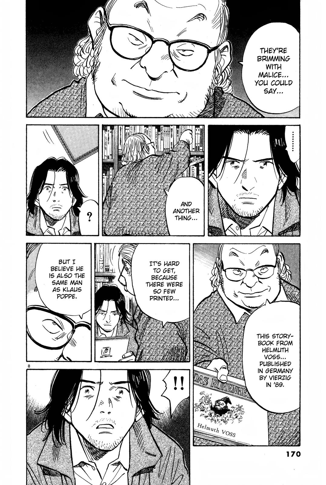 Monster Chap 149 - Next Chap 150