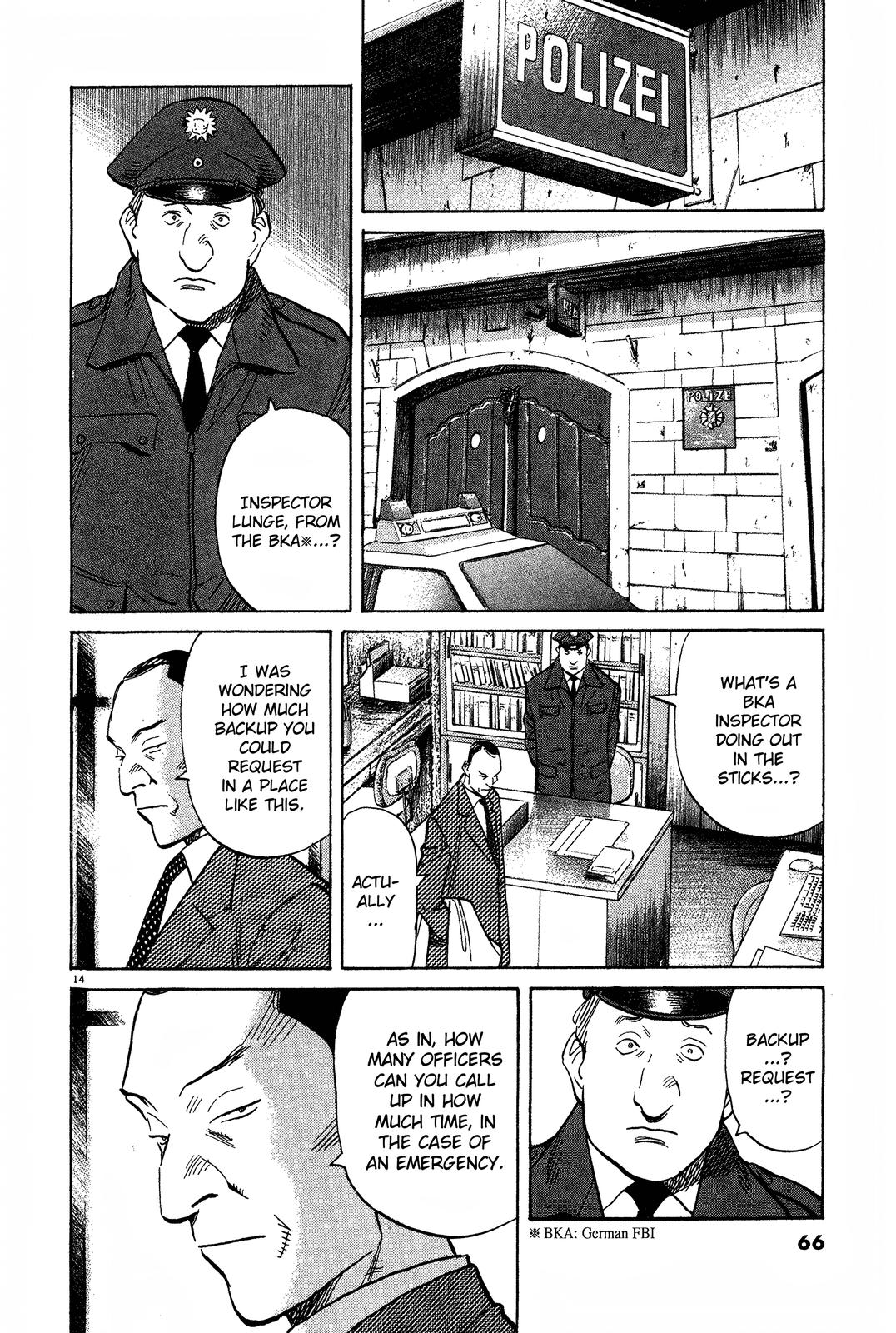 Monster Chap 144 - Next Chap 145