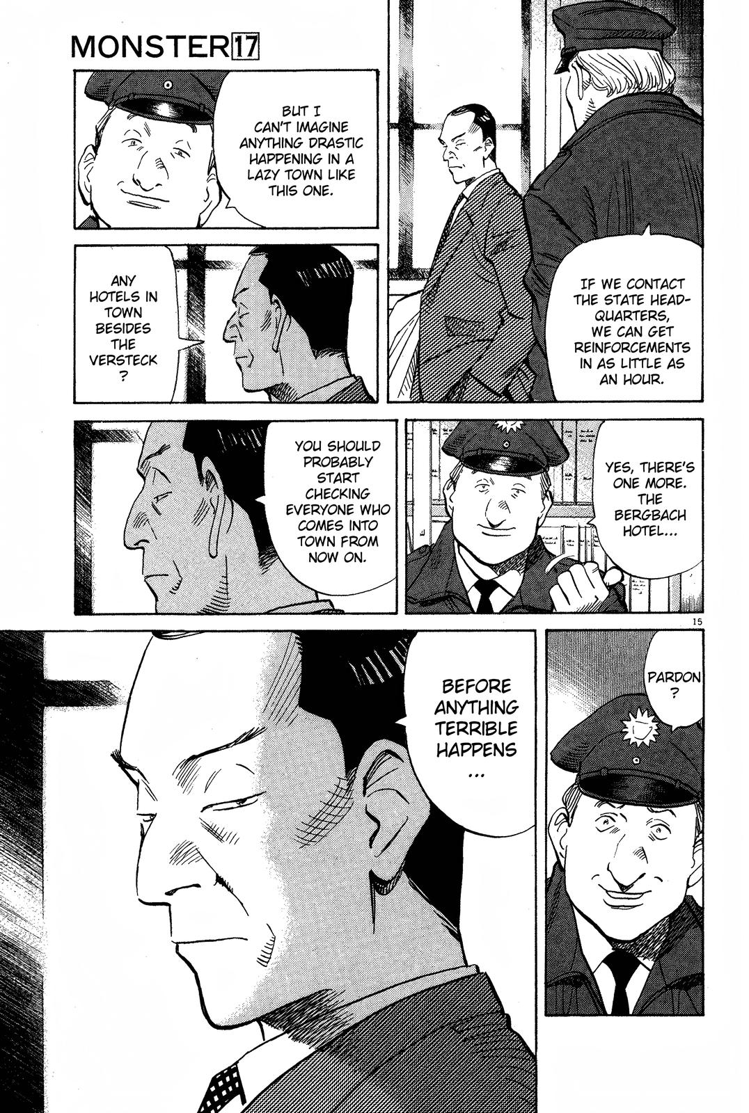 Monster Chap 144 - Next Chap 145