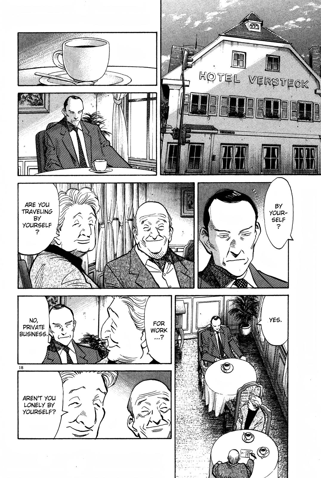 Monster Chap 144 - Next Chap 145