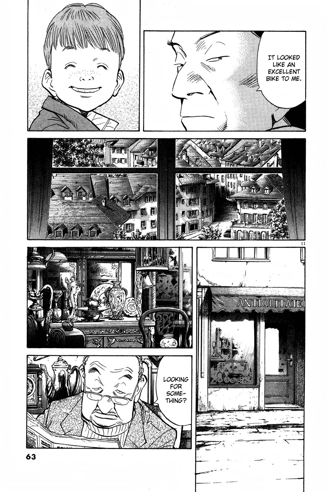Monster Chap 144 - Next Chap 145