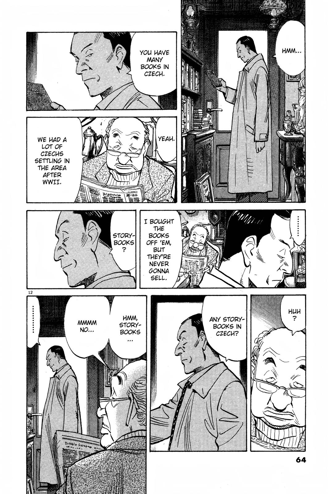 Monster Chap 144 - Next Chap 145