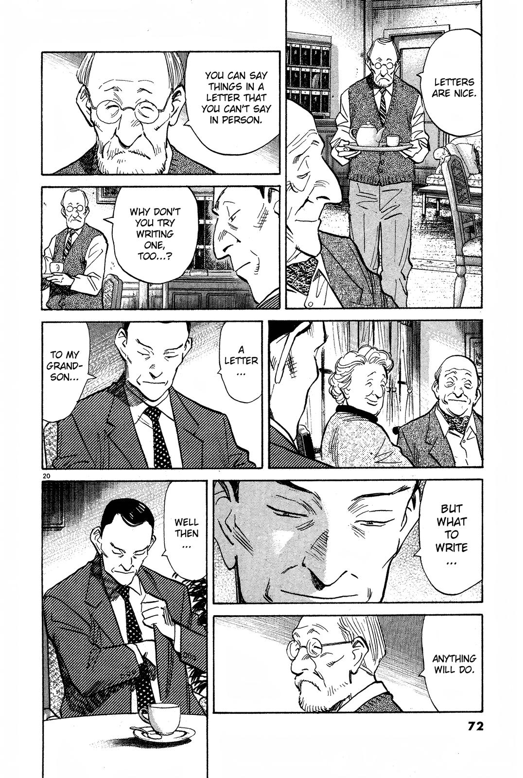 Monster Chap 144 - Next Chap 145