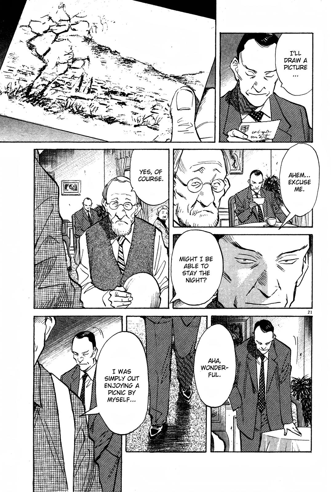 Monster Chap 144 - Next Chap 145