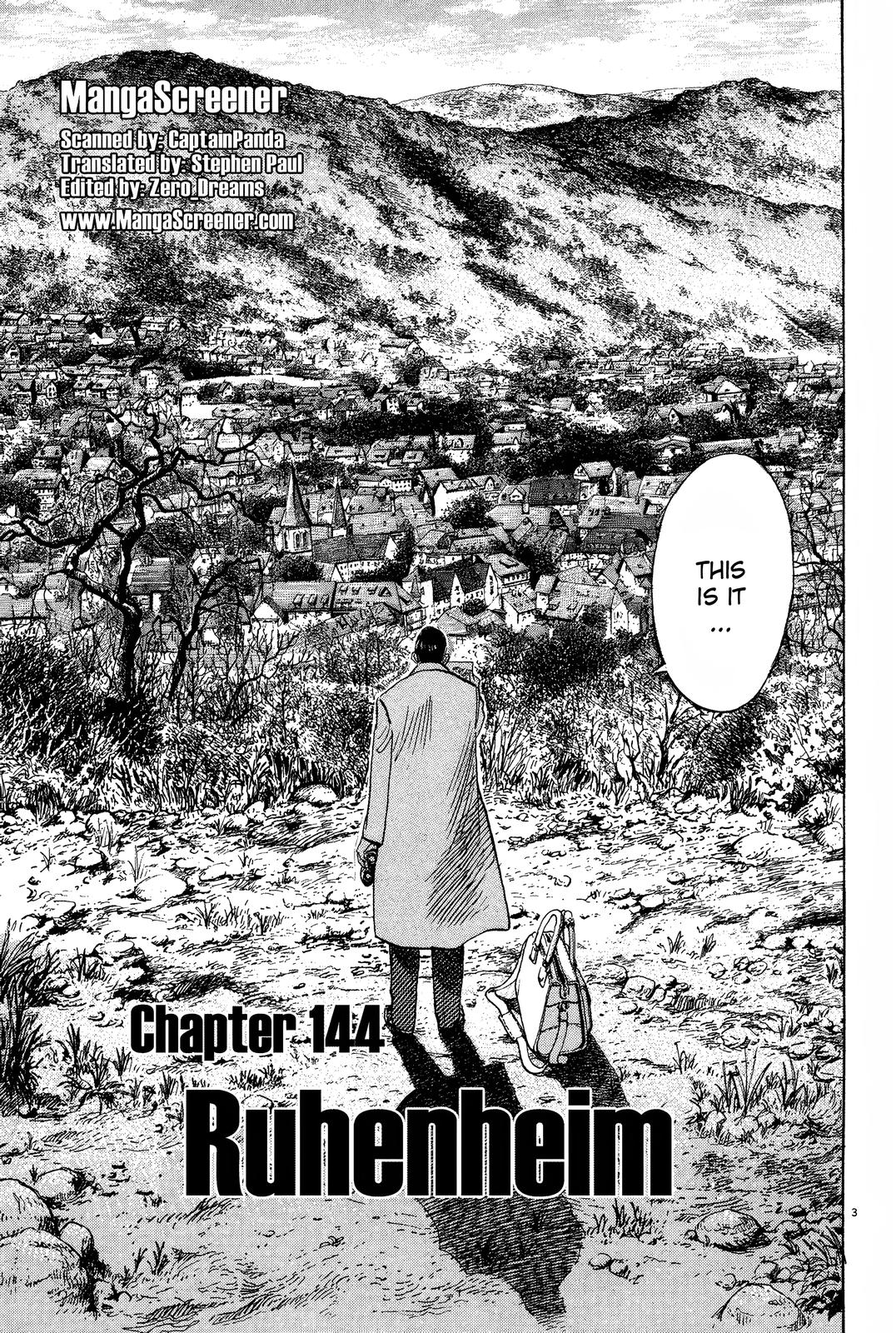 Monster Chap 144 - Next Chap 145