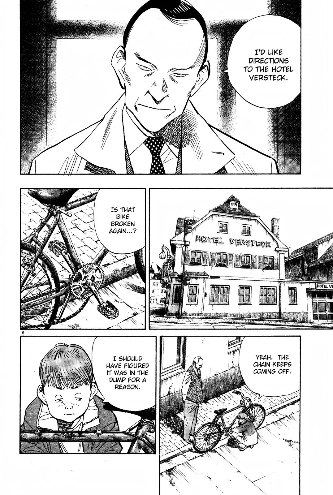 Monster Chap 144 - Next Chap 145