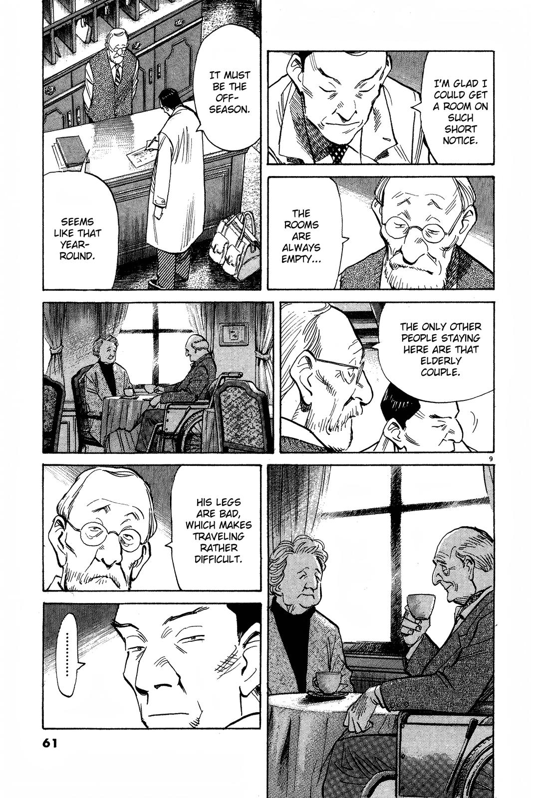 Monster Chap 144 - Next Chap 145