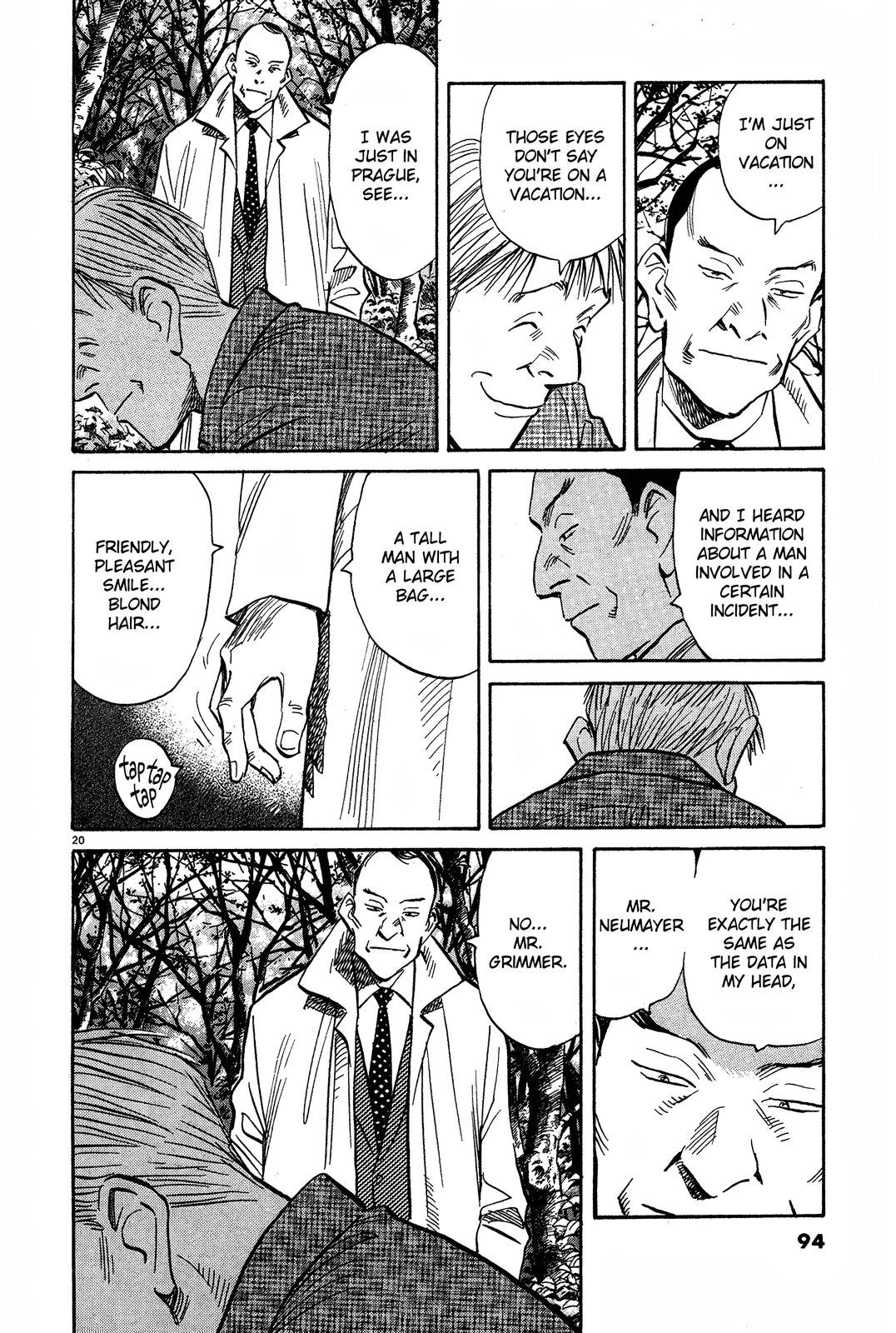 Monster Chap 145 - Next Chap 146