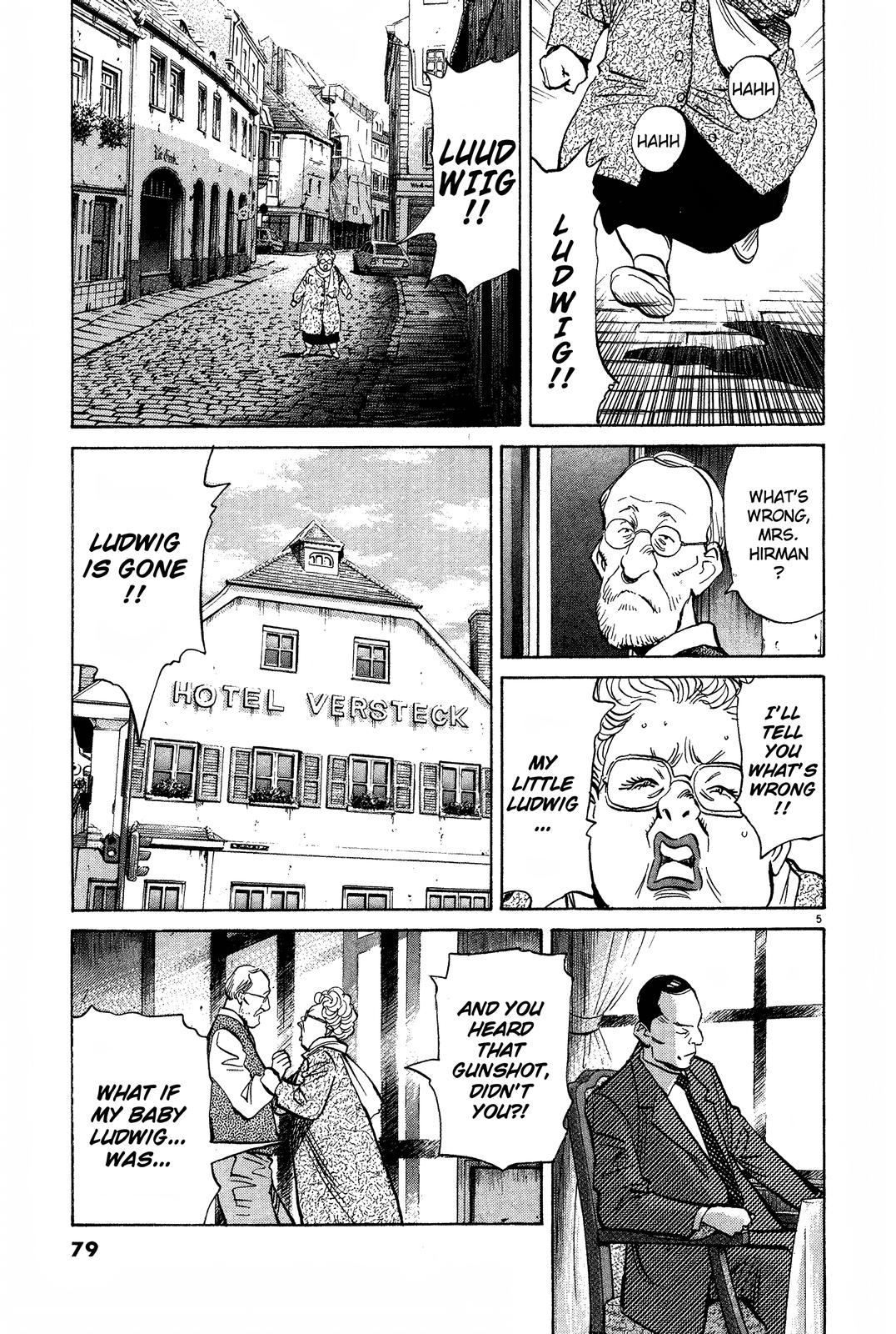 Monster Chap 145 - Next Chap 146