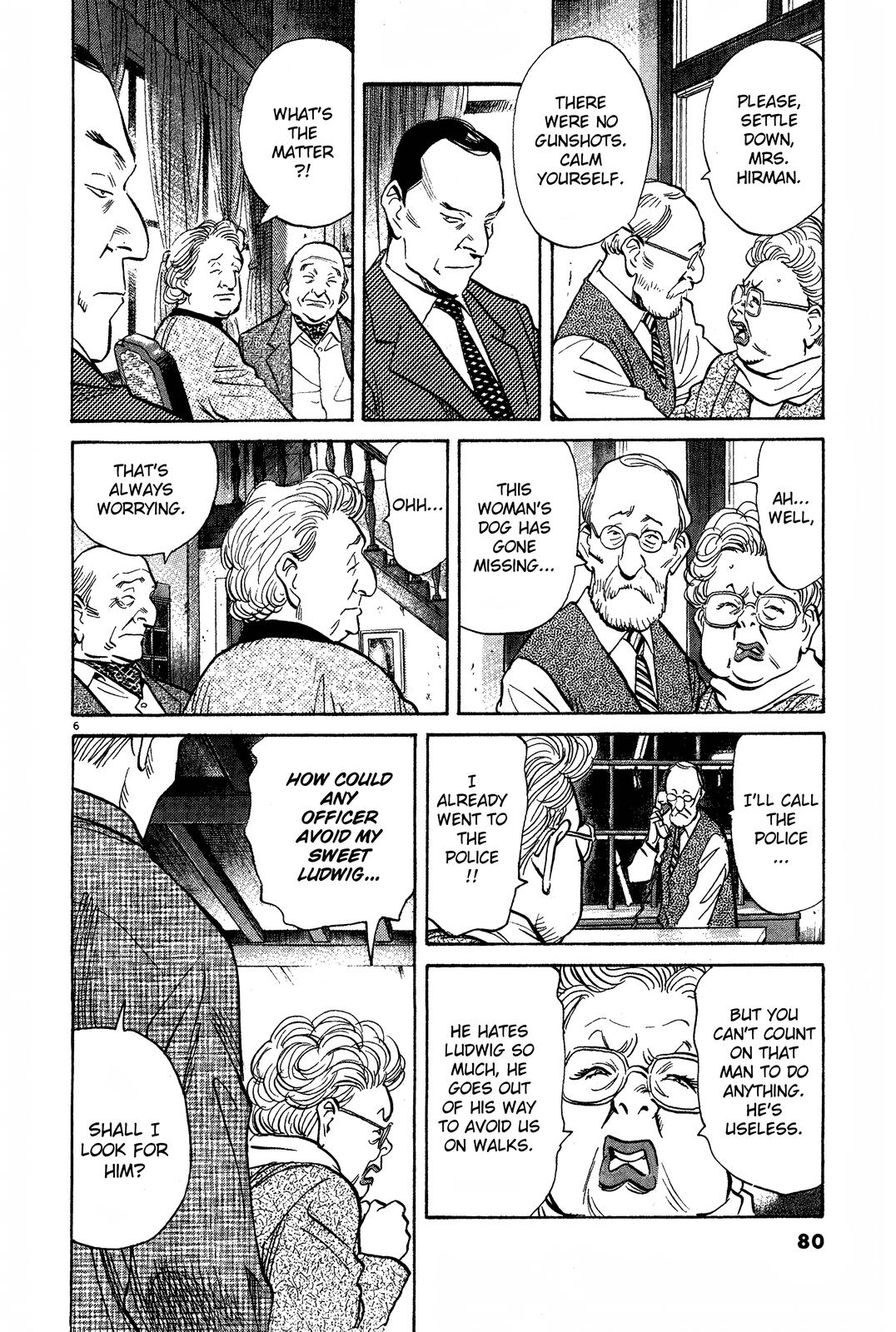 Monster Chap 145 - Next Chap 146