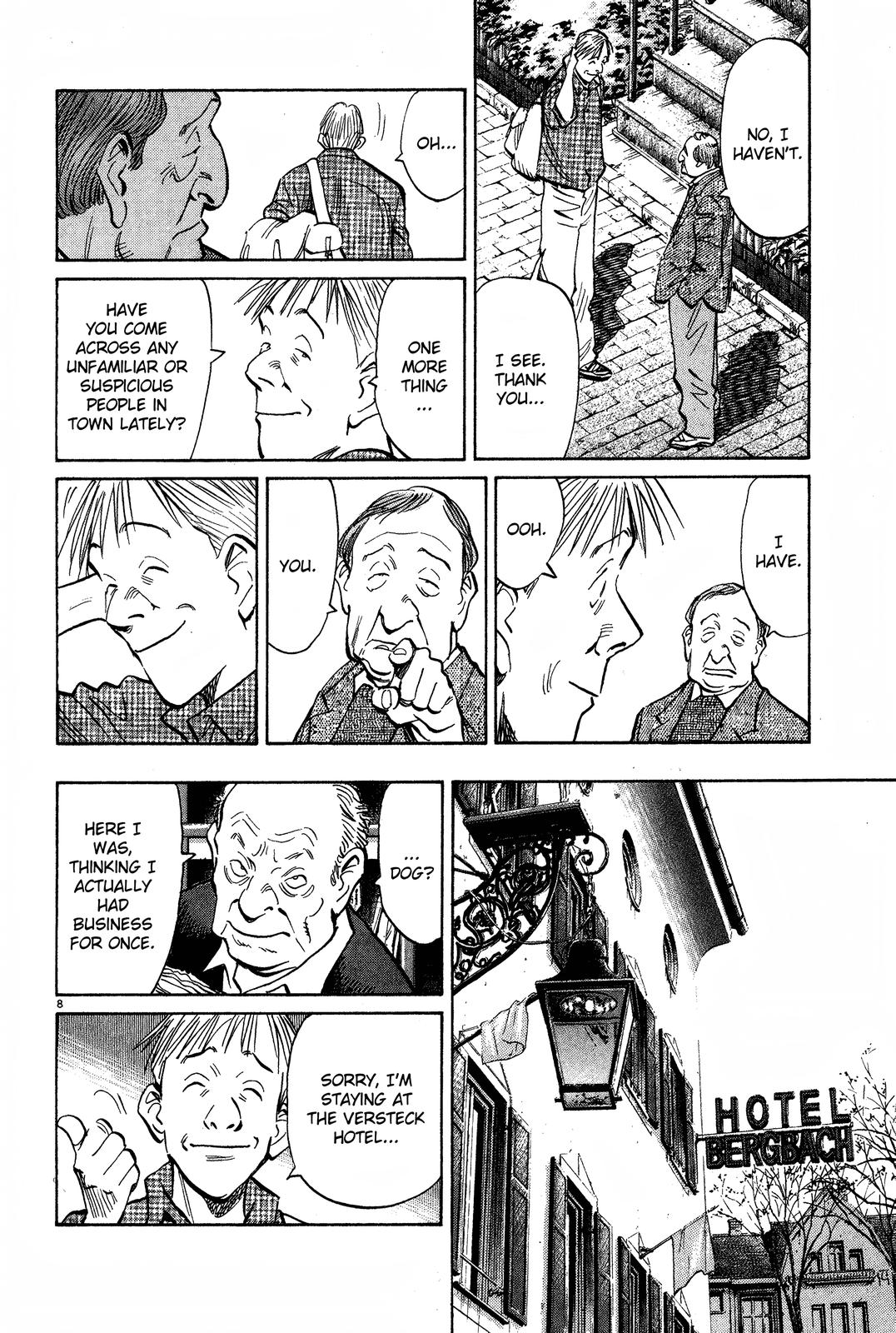 Monster Chap 145 - Next Chap 146