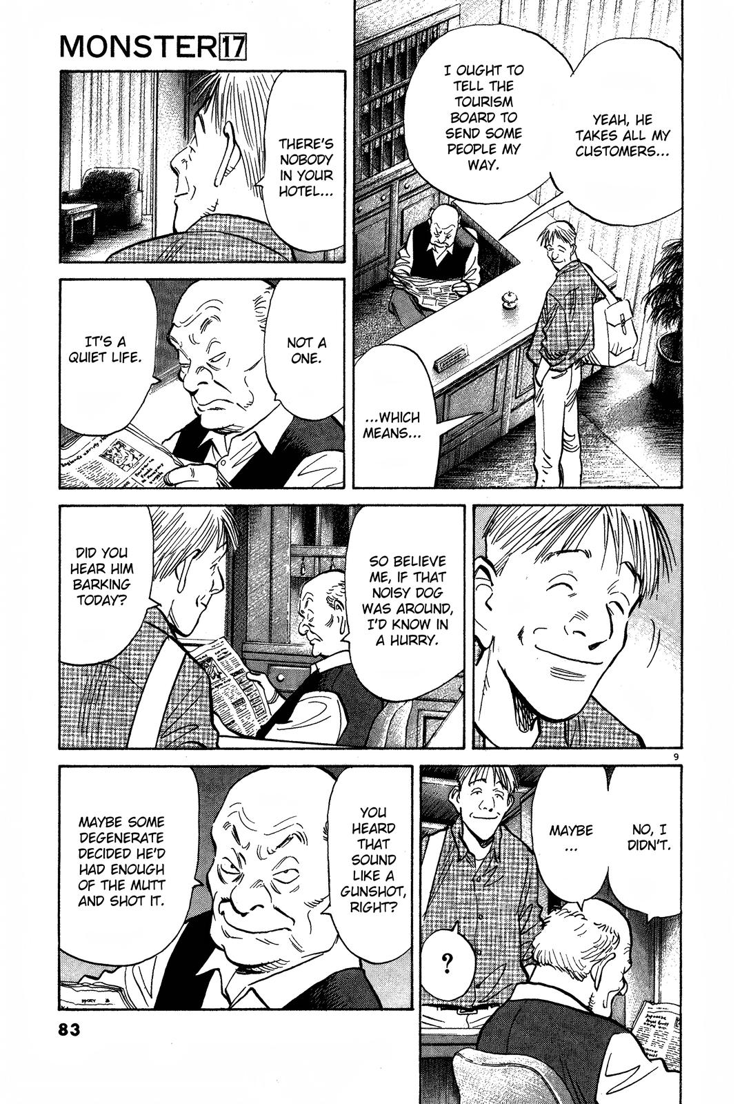 Monster Chap 145 - Next Chap 146