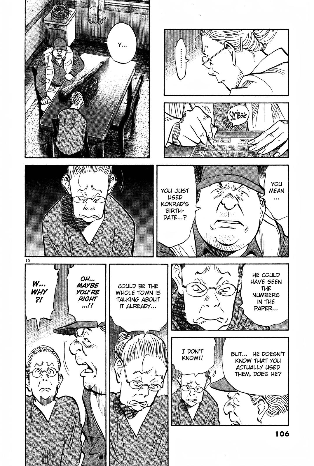 Monster Chap 146 - Next Chap 147