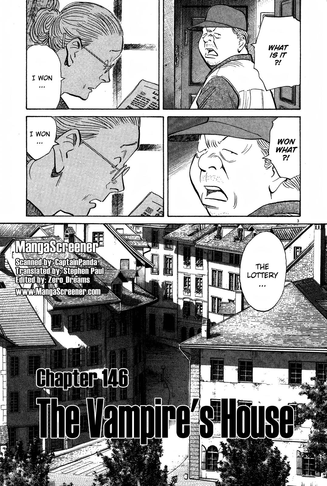 Monster Chap 146 - Next Chap 147