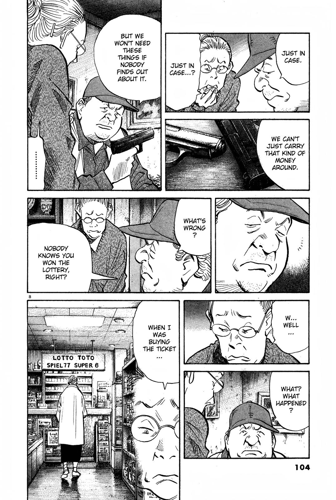 Monster Chap 146 - Next Chap 147