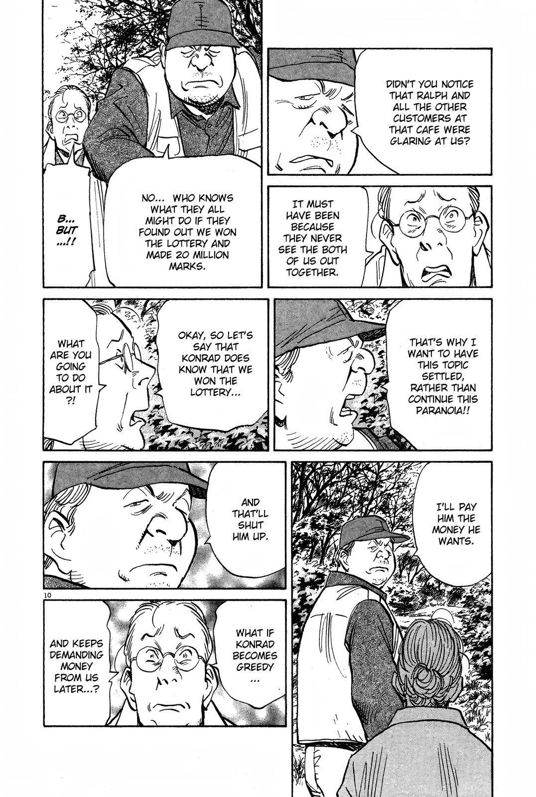 Monster Chap 147 - Next Chap 148