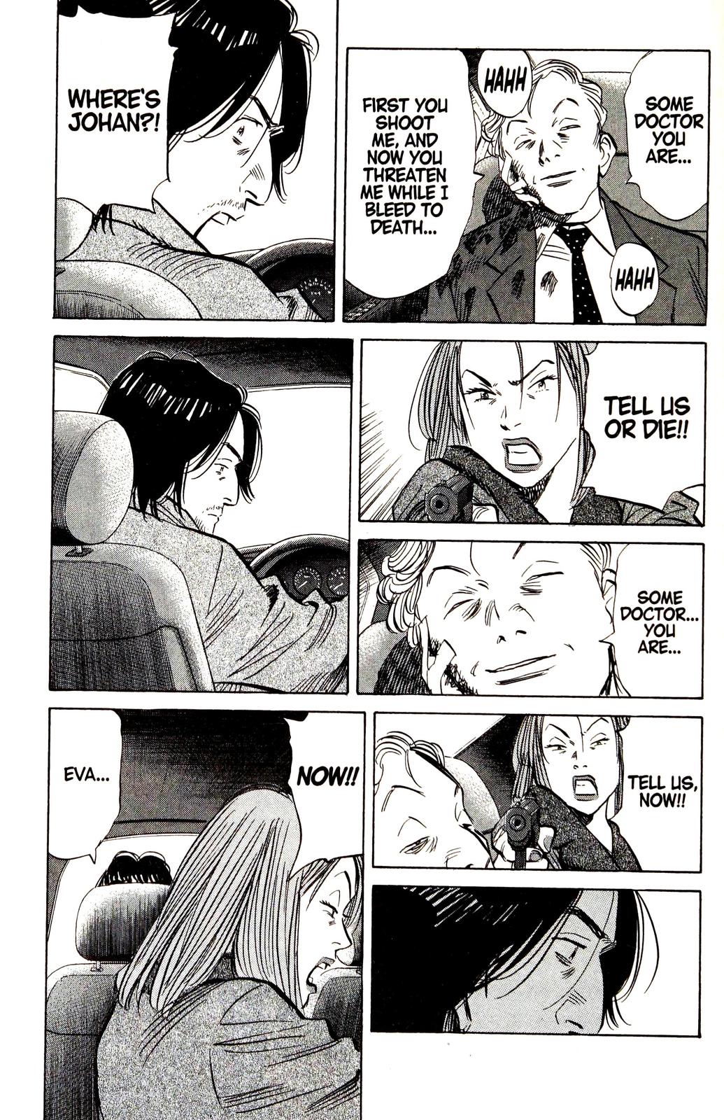 Monster Chap 140 - Next Chap 141