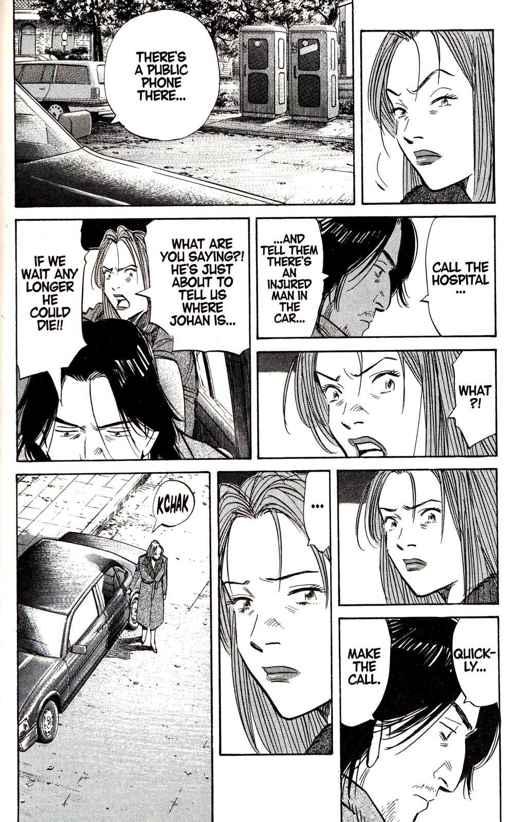 Monster Chap 140 - Next Chap 141