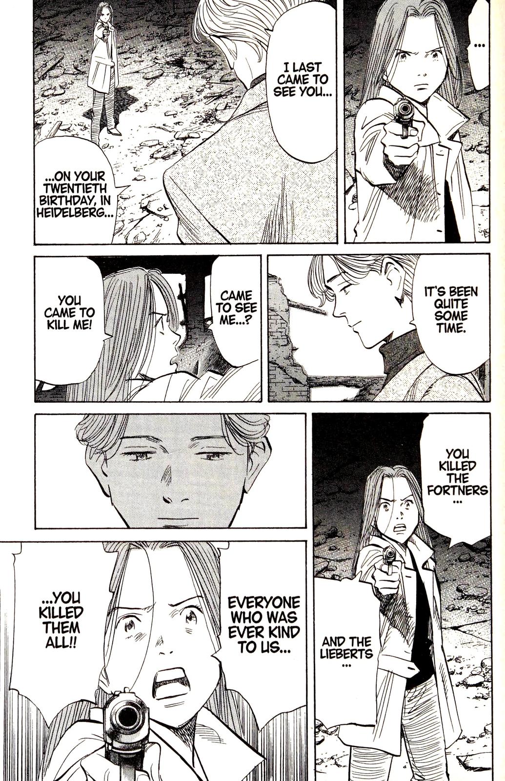 Monster Chap 141 - Next Chap 142
