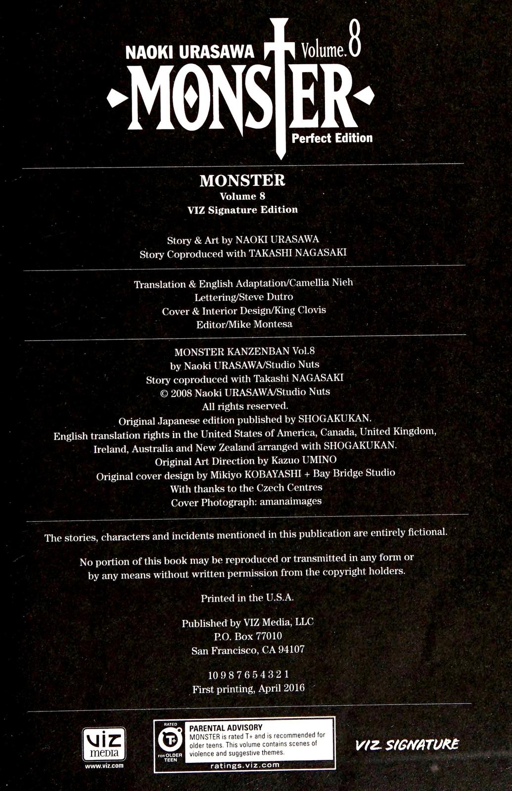 Monster Chap 141 - Next Chap 142